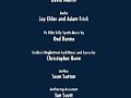 VeggieTales The Star Of Christmas DVD Credits