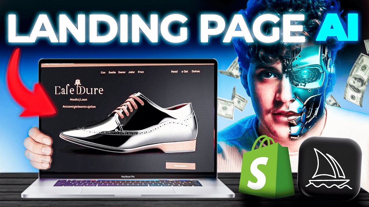 Aprenda a criar uma LANDING PAGE usando I.A [passo a passo na prática]