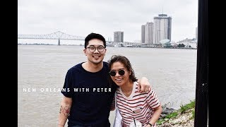 New Orleans aka Surprising Peter aka Spotting Solange | VLOG | The Real Wei