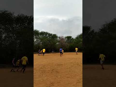 gol do Cauã para o time azul 3x3 amarelo no sussuarana