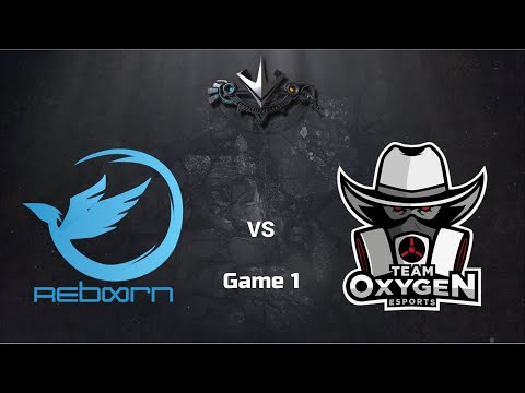 Paragon Competitive League NA #12 | Semifinal - Reborn vs Team Oxygen Game 1