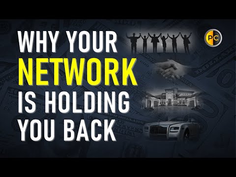 Your Network is your Net worth motivation. Personal development.
