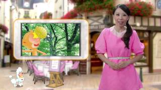 [733右腦圖像創意學習] 英語宅即通-精彩內容