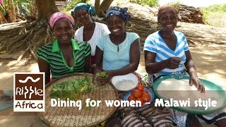 Dining For Women Malawi Style – RIPPLE Africa