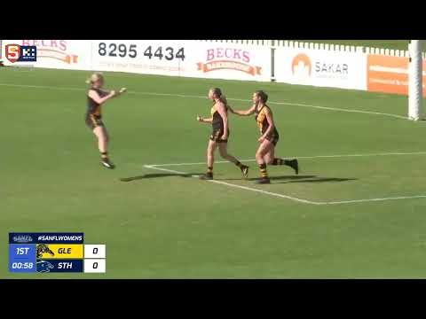 Round 9 SANFLW KIA Move of the Week - Chelsea Packer (Glenelg)