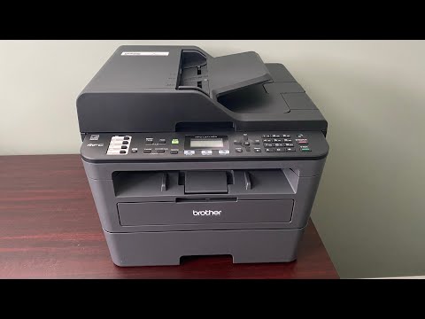 Brother MFC-L2701DW Wireless All-in-One Printer