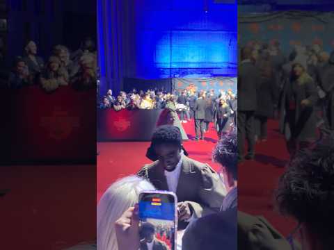 Caleb McLaughlin Red Carpet Fans