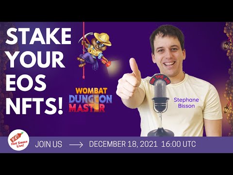 EOS Hot Sauce #132 - Stake your EOS NFTs!