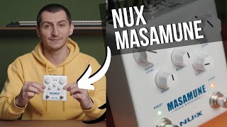 Video thumbnail for Nux Masamune Boost and Compressor Effects Pedal - Review and Demo by Musician Wave