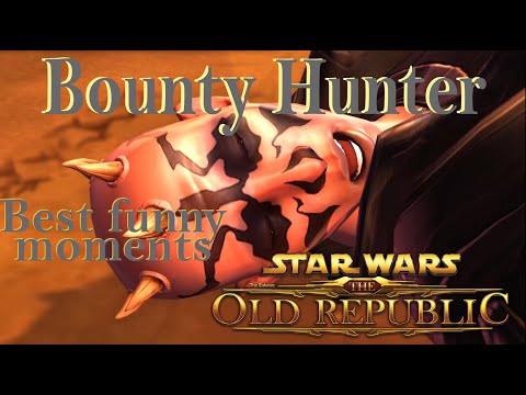 Bounty Hunter Funny Moments and Best Lines SWTOR