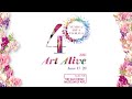 Art Alive 2021 40 Years Of Art Florals
