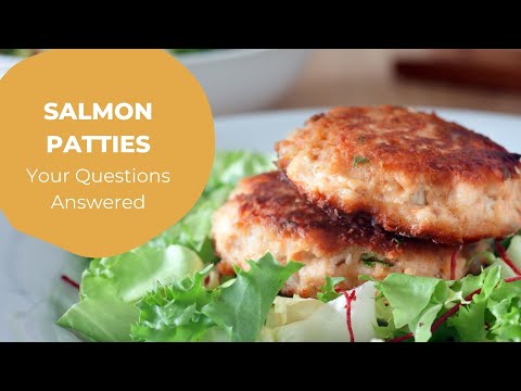 Making Salmon Patties at Home - Q&A with Puneeta