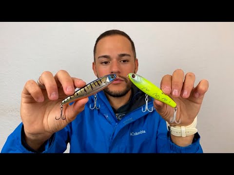 Vídeo Isca Jackall Bonnie 107