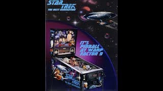 Star Trek Pinball machine STTNG Williams