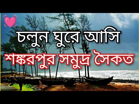 Way to shankarpur mohana | tajpur to shankarpur by car | Shankarpur Sea Beach | শঙ্করপুর বিচ