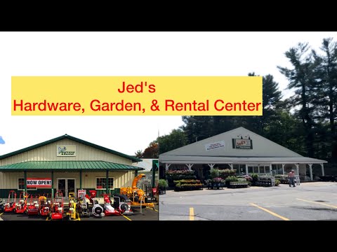 Jed’s Hardware, Garden & Rental Center | Massachusetts USA 🇺🇸 |@MojiIjazOfficial Moji Ijaz