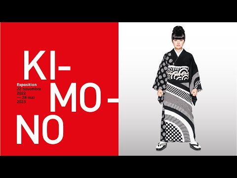Kimono - Bande-annonce de l'exposition Musée du Quai Branly - Jacques Chirac