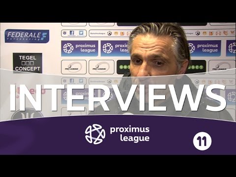 Interviews / OHL - Tubize / Tubize 14/01/2017