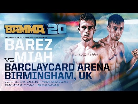 Chris Miah vs Daniel Barez full fight