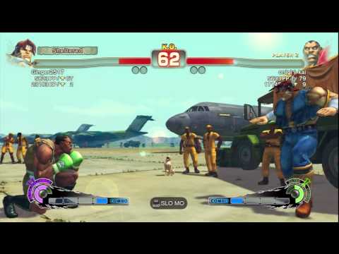 SSF4 AE 2012 Ginger2517(T.Hawk) vs onigiri-kai(Balrog) 720P!