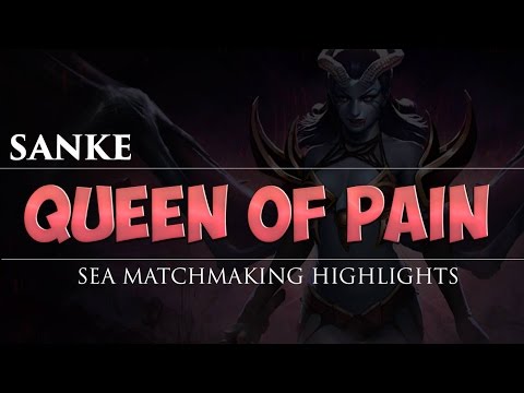 MongolZ.Sanke Queen of Pain Highlights SEA Dota 2 Matchmaking