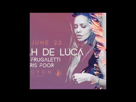 Deborah Deluca live @ HALCYON San Francisco 2018