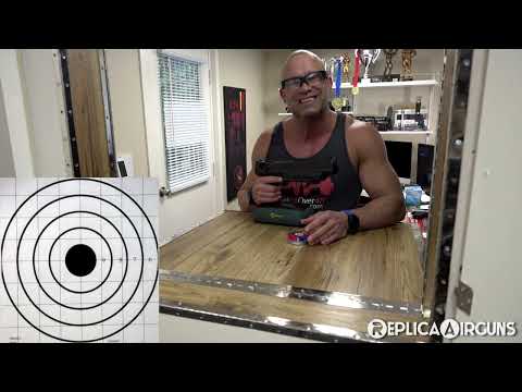 Airgun Pistol Review Umarex Strike Point - Rossi's Reviews