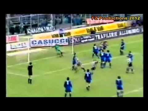 Serie A 1997-1998, day 16 Atalanta - Udinese 1-1 (Gallo, Bierhoff)