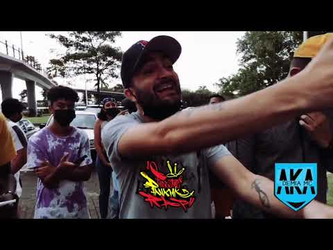 2vs2 / Penzattore UZ vs Zandert Nost / 8vos / Akdemia MC/ #urbanroostersnetwork #rap
