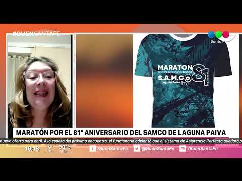 Llega la Maratón por el 81° aniversario del SAMCO de Laguna Paiva