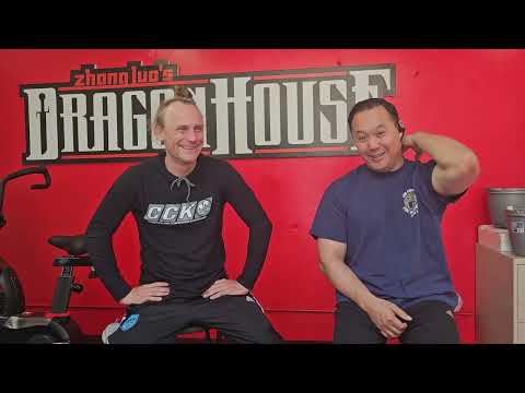 First Round Fights/ Dragon House James Huffer mma debut pre fight interview 07.21.2023