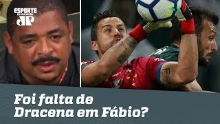 ‘O Palmeiras foi prejudicado contra o Cruzeiro’, diz Vampeta