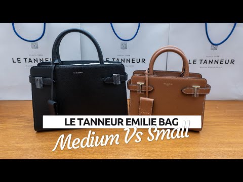 Le Tanneur Emilie Bag: Small vs. Medium