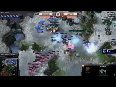 AHGL IBM-B vs Cerner Game 5 (ACE) - Season 4 Week 8 - Starcraft 2