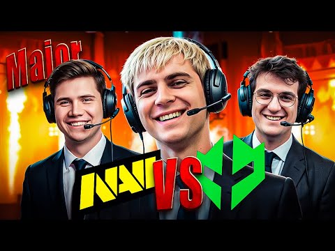 SHADOUKEK and FRIENDS COMMENTARY NAVI vs IMPERIAL Budapest major 2025 (Evelon Mokrivsky Lix Base)