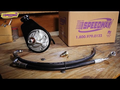Speedway Tech Talk - Touchy Steering?