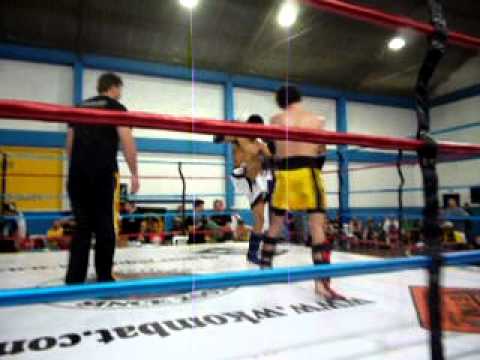 Emerson Barboza Equipe Tigers Team 3° round