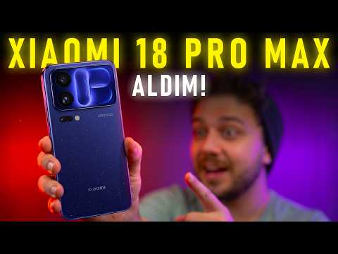 Xiaomi 18 Pro Max Aldım! - En iyi Telefon Türkiye'ye GELİYOR