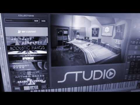 Studio by StudioLinked - Virtual instrument / Loop Player coming soon