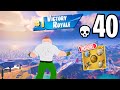 High Elimination PETER GRIFFIN FAMILY GUY Solo v Squads WINS Gameplay (Fortnite Chapter 5 Season 1)!