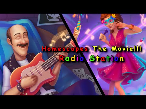 Homescapes The Movie! Part 10 - Hard Rock Station