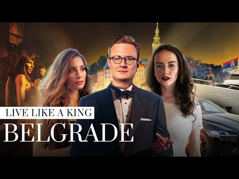 Live Like a King Belgrade: Luxury Living in Serbia 🇷🇸