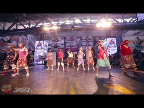 Finał Formacje Old - Rusty Pumpkins  | Rytm Ulicy 2017