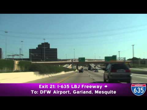 I-45 & US-75 North: Dallas Texas