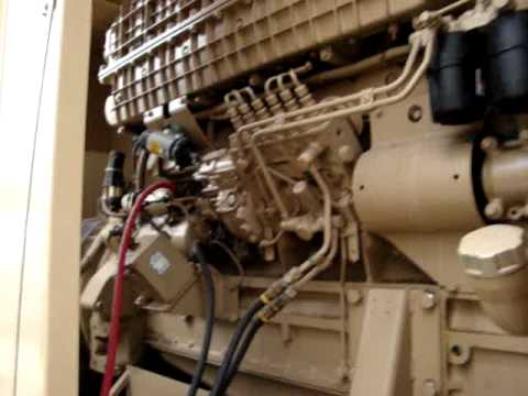 Used- Katolight 400 kW diesel generator set - stock# -44311001