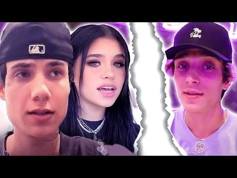 Jaden Hossler and Nessa Barrett DATING CONFIRMED! Josh Richards BLOCKS him & Mads Lewis REACTS