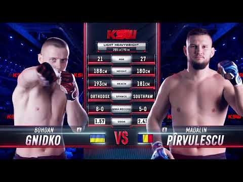 KSW Free Fight: Bohdan Gnidko vs. Madalin Pirvulescu | KSW 82