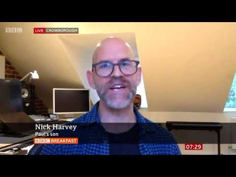 90 minutes before Four Notes - Paul’s Tune premiered on Radio 4, I spoke to BBC Breakfast (25/10/20)