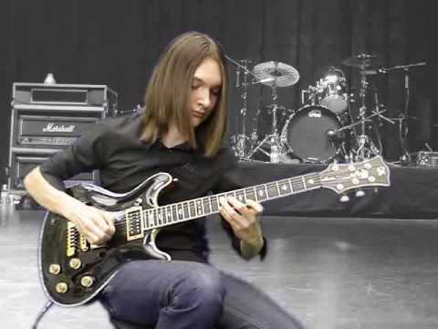 Mayones Guitar Demo 3 by Ben Randall - Mayones Maestro