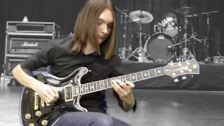 Mayones Guitar Demo 3 by Ben Randall - Mayones Maestro